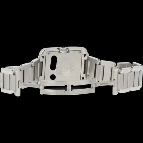 Montre Cartier Montre Tank Anglaise 58 Facettes MT42965