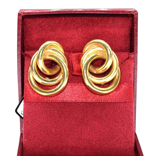 Boucles d'oreilles Boucles d'oreilles vintage en or 58 Facettes