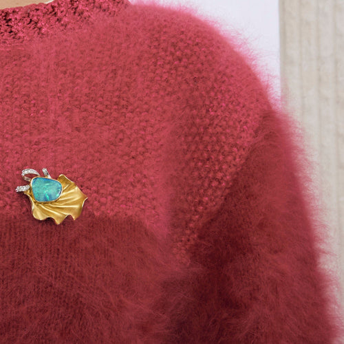 Broche Broche Douceur de L'Océan 58 Facettes LP1069/9