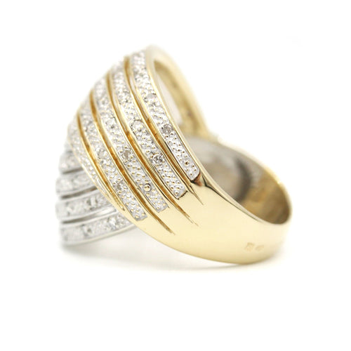 Bague 56 Bague - Or & Diamants 58 Facettes 250060R