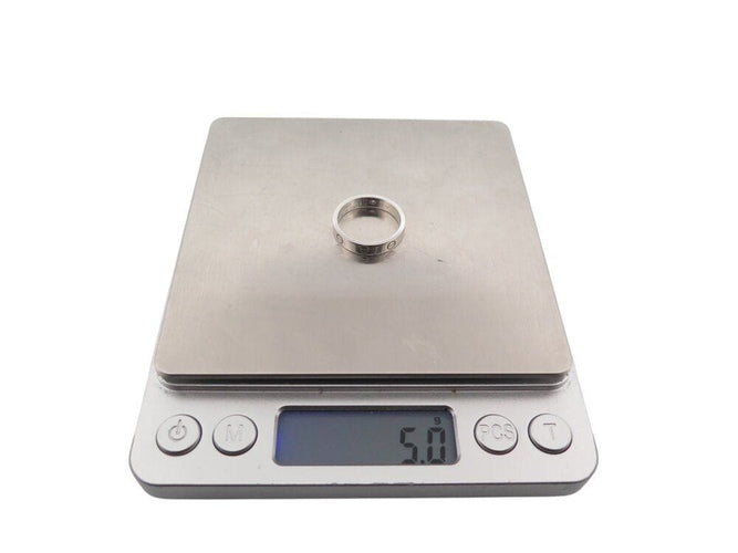 Bague 54 bague CARTIER love pm 1 diamant crb4050500 54 or blanc 18 carats 58 Facettes 267904