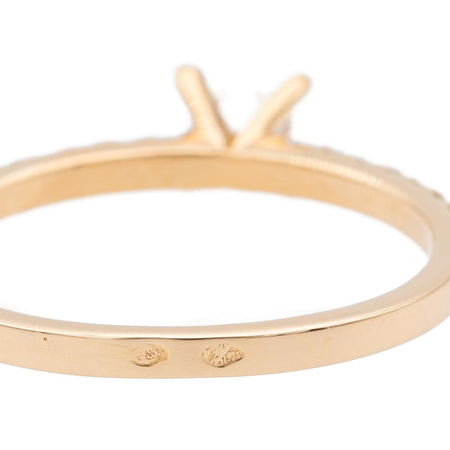 Bague 53 Bague Solitaire Or rose Diamant 58 Facettes 578722RV