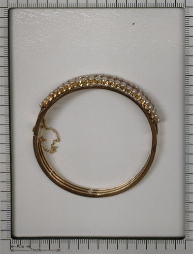 Bracelet La majesté des rubis victoriens : un bracelet antique 58 Facettes 21273-0596