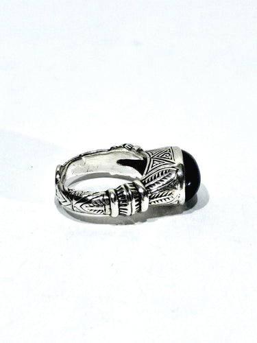 Bague 57 Bague Argent et Lapis 58 Facettes