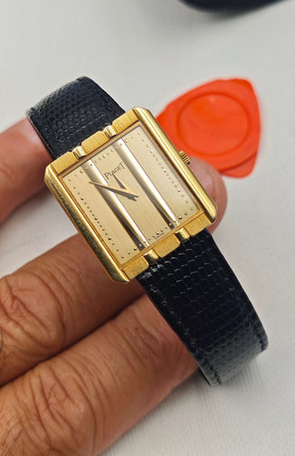 Montre Piaget - Montre Polo en or jaune 58 Facettes