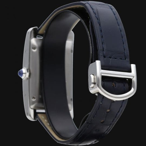 Montre Cartier Montre Tank Americaine 58 Facettes MT43628