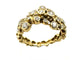 Bague 52 GILBERT ALBERT - Bague or jaune et diamants 58 Facettes