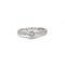 Bague 49 Bague - Or blanc et diamants 58 Facettes 1145