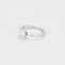 Bague 52.5 Bague en Or blanc 18k Diamant 1.15ct 58 Facettes 230338
