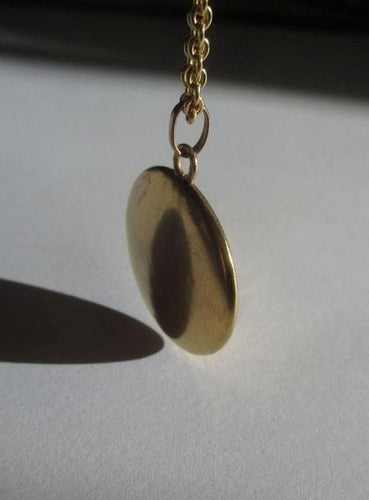 Pendentif Pendentif ancien porte-bonheur houx en or rose 18 carats 58 Facettes