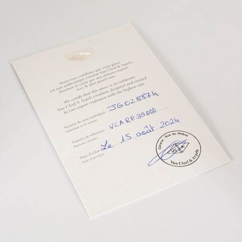 Bracelet VAN CLEEF & ARPELS - ALHAMBRA - Rare Bracelet en or jaune et cristal de roche. 58 Facettes 58FC3