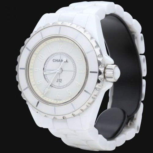 Montre Chanel Montre J12 33Mm White Phantom 58 Facettes MT44250