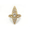 Bague 50 Bague Marquise - Or et diamants 58 Facettes 1188