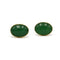 Boucles d'oreilles Boucles d'Oreilles - Or et aventurine Verte 58 Facettes 210050SP