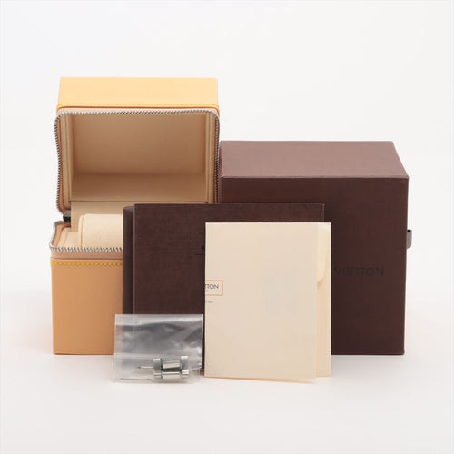 Louis Vuitton - Montre Speedy Full set 58 Facettes