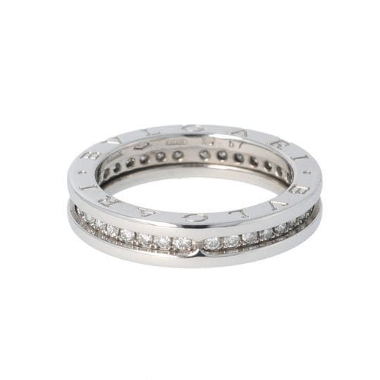 Bague 55 Bulgari B. Zero1 Bague, Avec Diamonds 58 Facettes 1928