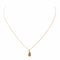 Collier Ginette NY Collier Pendentif Bliss Mini On Chain Or rose 58 Facettes 2682449CN