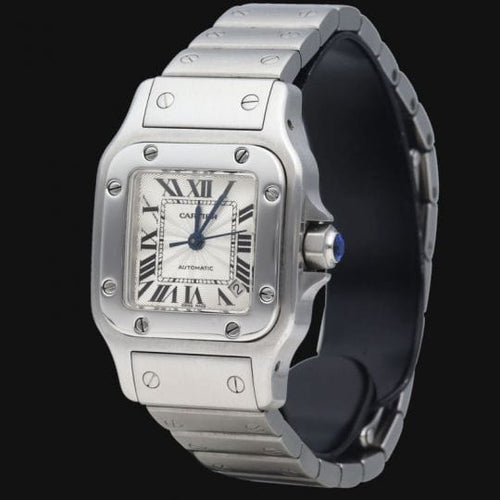 Montre Cartier Montre Santos 58 Facettes MT42137