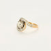 Bague 51 Bague tourbillon or jaune et gris, diamants 58 Facettes LJ6