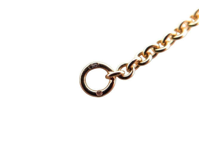 bracciale CARTIER love su catena b6027100 t17.5 in oro giallo 18k 4.1gr 