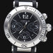 Montre Cartier Montre Pasha Seamaster Chronograph 58 Facettes MT40720