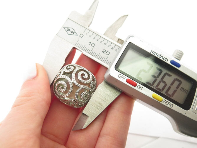 prsten ADLER s cabochon kamenem, klec, 145 diamantů 2ct, vel. 54, z bílého zlata 18k 