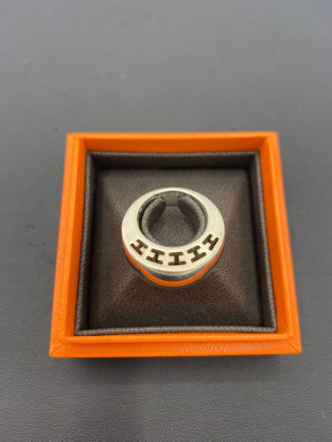Bague 53 HERMES - Bague Clarté 58 Facettes 0963292115508