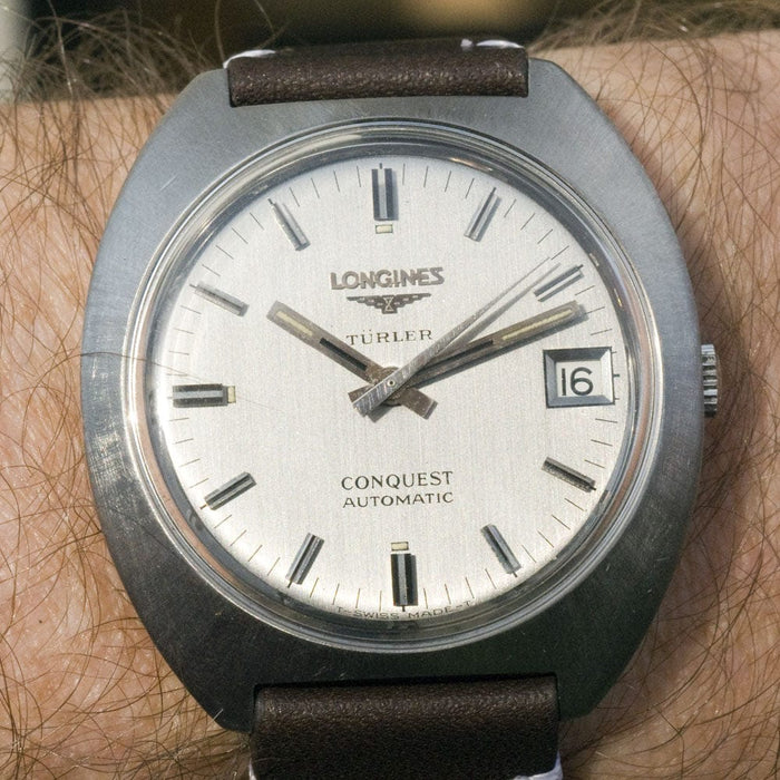 Montre LONGINES - Vintage Conquest Automatic 58 Facettes