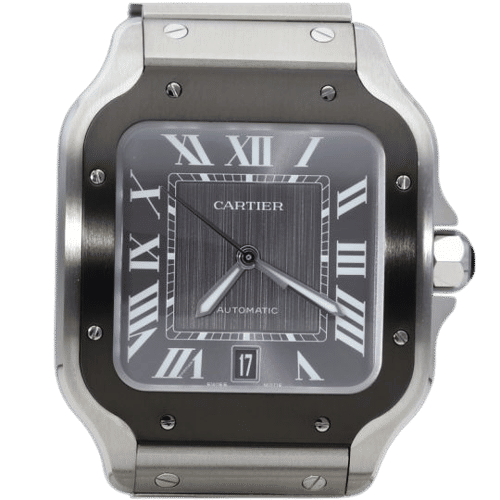 Montre Cartier Montre Santos 58 Facettes MT43141