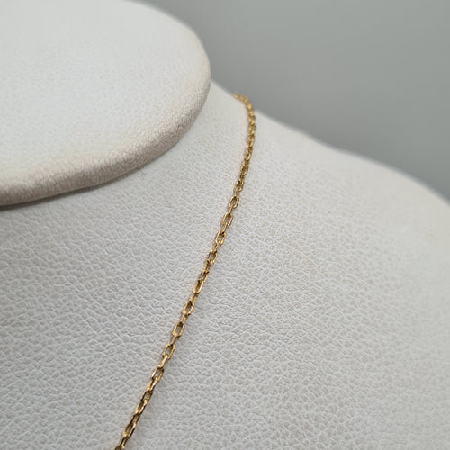 Collier Collier or jaune 18 carats sertie d’une émeraude et diamants naturels 58 Facettes