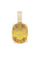 Pendentif PENDENTIF CITRINE 58 Facettes 088181