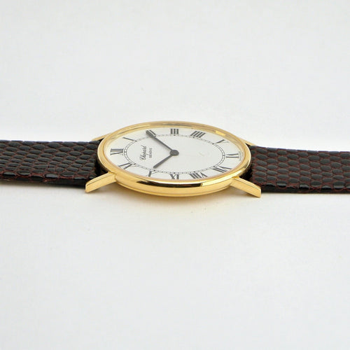 CHOPARD - caixa de relógio em ouro amarelo baignoire 