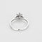 Bague 58 Bague solitaire en or gris et diamant 1 carat environ 58 Facettes MON0828X4