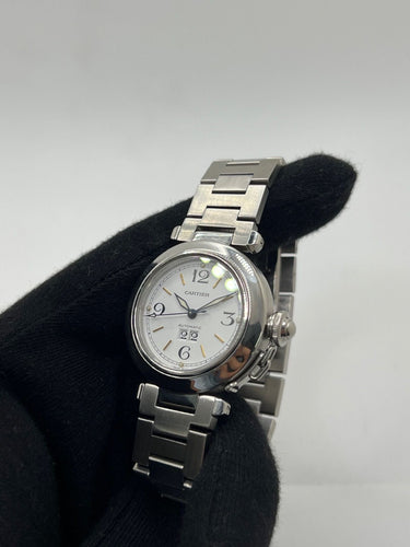 Montre Cartier Pasha C 2475 58 Facettes