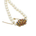 Collier Collier or perles & saphirs 58 Facettes 240354R