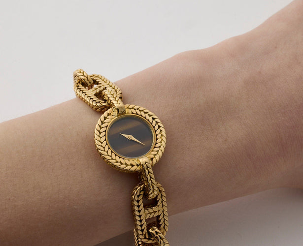 Montre HERMES - Montre vintage 58 Facettes