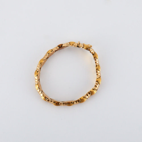 Bracelet Bracelet en or jaune 58 Facettes