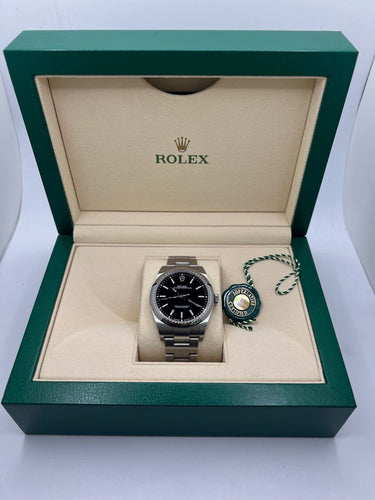 Montre Rolex Oyster Perpetual 39 Full Set 2019 58 Facettes