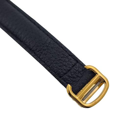 Montre Tank Normale Grand modèle Cadran Paris 1973 GM LM Or 18 carats 78092 + Boucle déployante 18 carats Calibre 78-1 58 Facettes