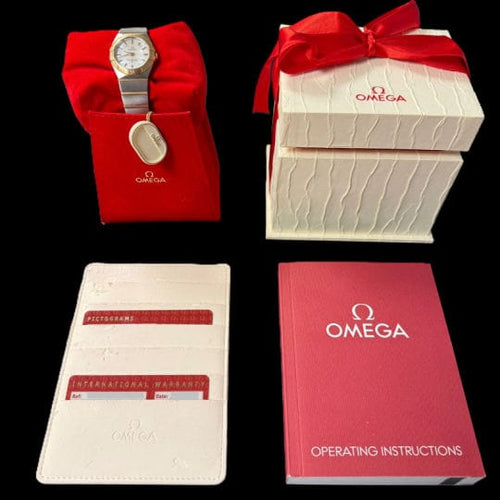 Montre Omega Montre Constellation 27Mm 58 Facettes MT43991