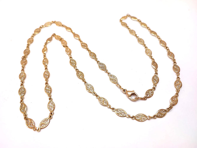 Collier Collier sautoir filigrane 58 Facettes Col.Filigra-1076