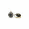 Boucles d'oreilles Boucles d'oreilles anciennes or 750 diamants et saphirs 58 Facettes 1299