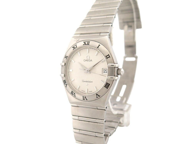 Montre montre OMEGA constellation 15123000 33mm acier quartz fullset lady 58 Facettes 266979