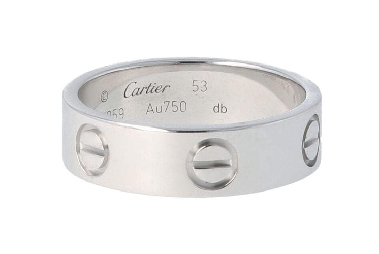 Bague 53 CARTIER - Bague LOVE 58 Facettes 3950