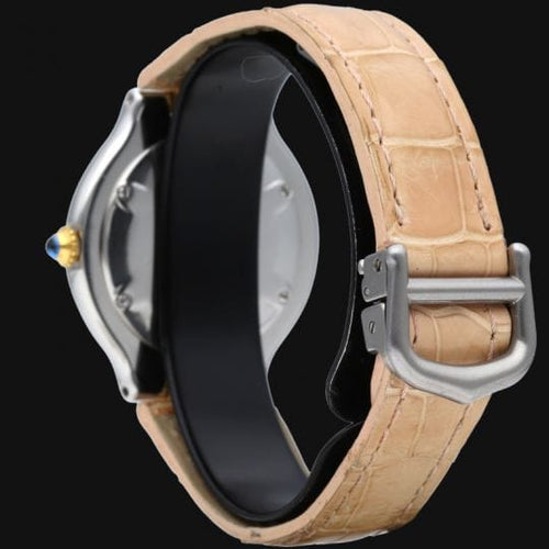 Montre Cartier Montre Must 21 Or Jaune 18K / Acier 58 Facettes MT40156