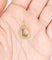 Pendentif Pendentif vintage art nouveau or jaune Lettre L 58 Facettes A05553