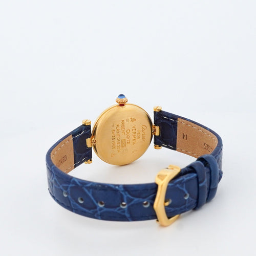 Cartier Must Vendôme - Lemon roman dial - SM 58 Facettes