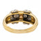 55 Bague Or jaune, Or blanc Diamant 58 Facettes 1639196CN