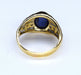 Bague 57 Bagues en saphir cabochon 58 Facettes