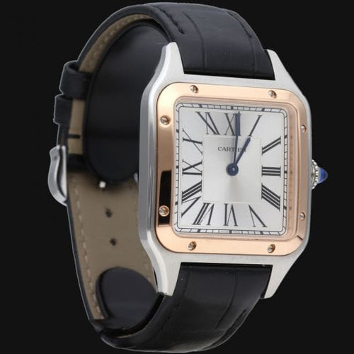 Montre Cartier Montre Santos Dumont 58 Facettes MT43621